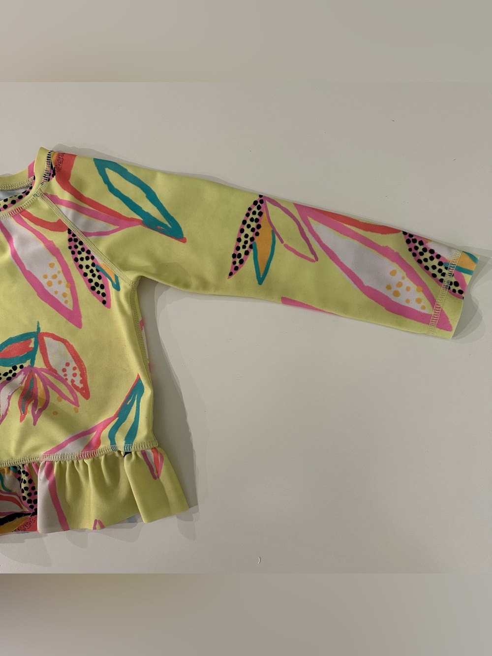 Tea Collection Rash Guard - Picture 3 of 9